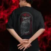 Gothic Owl T-Shirt.