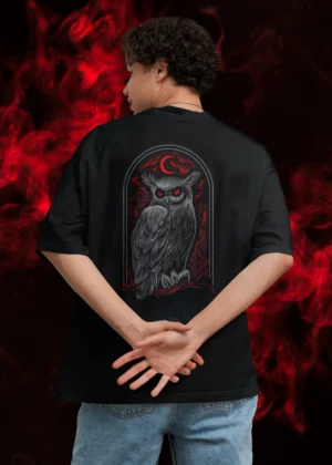 Gothic Owl T-Shirt.
